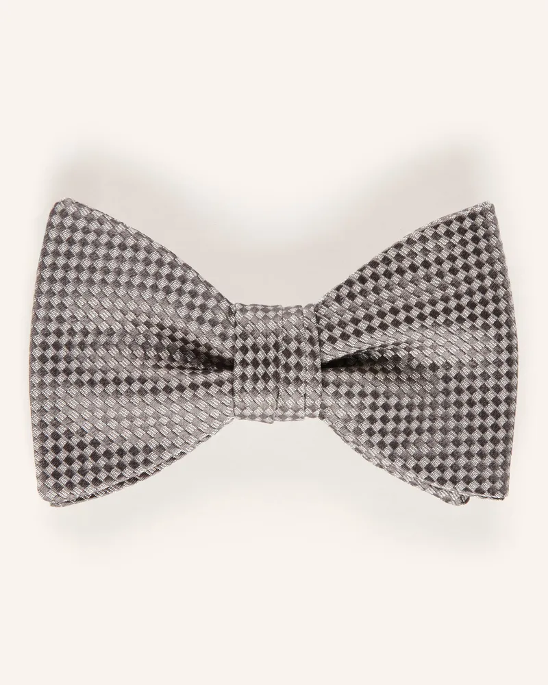 HUGO BOSS Fliege grau Grau