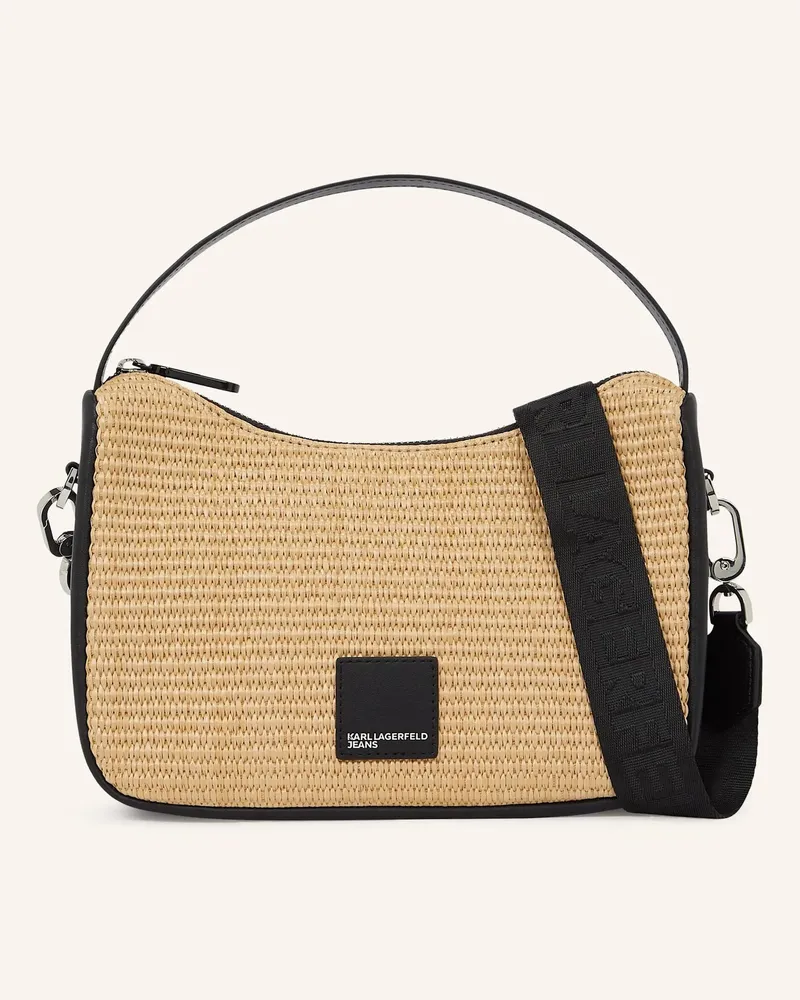 Karl Lagerfeld Hobo-Bag Beige