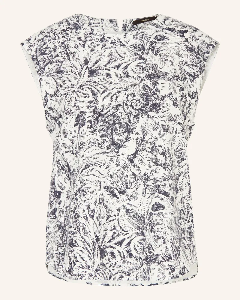 windsor. Blusentop blau Dunkelblau