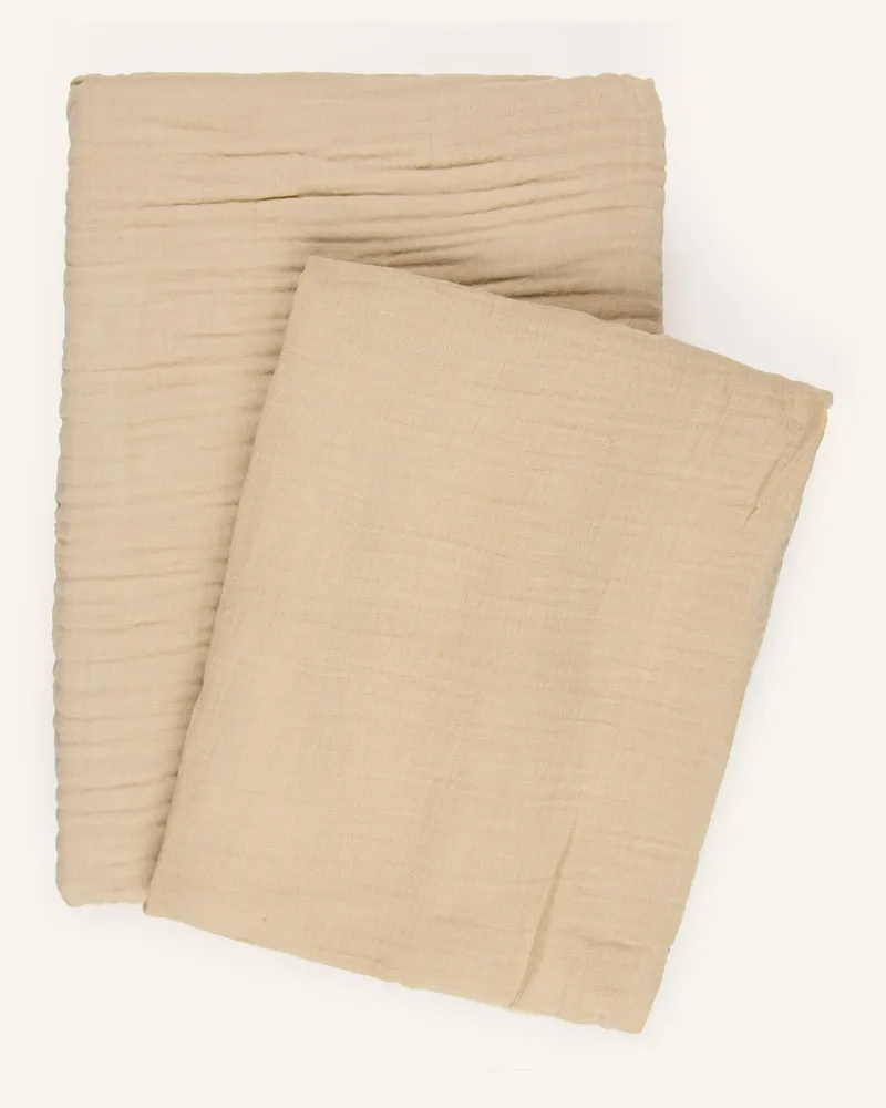 Marc O'Polo Bettwäsche THORE Beige