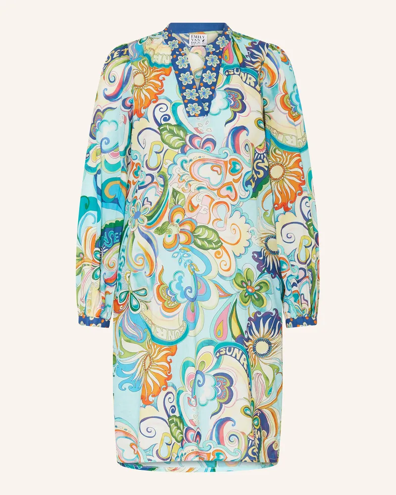 Emily van den Bergh Kleid Hellblau