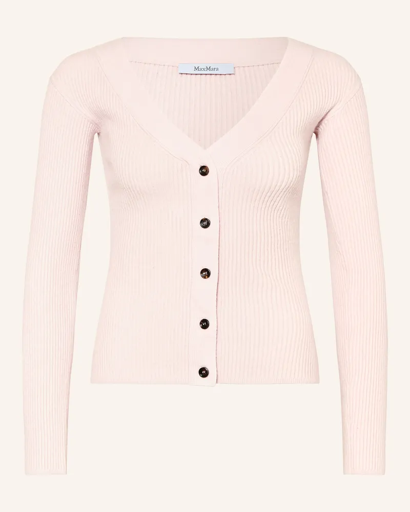 Max Mara Strickjacke GIOIOSA Rosa