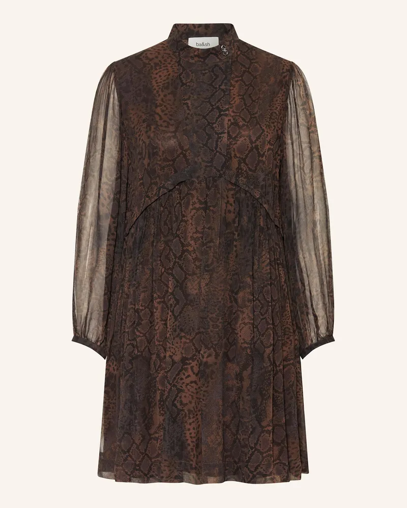 ba&sh Kleid SIMBA Dunkelbraun
