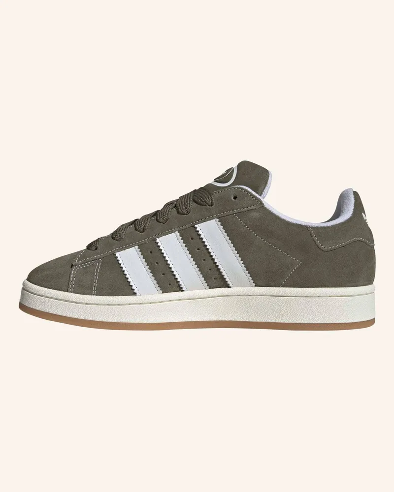 adidas Campus 00s Schuh gruen Weiss