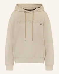 Moncler Hoodie Beige