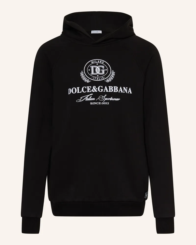 Dolce & Gabbana Hoodie Schwarz