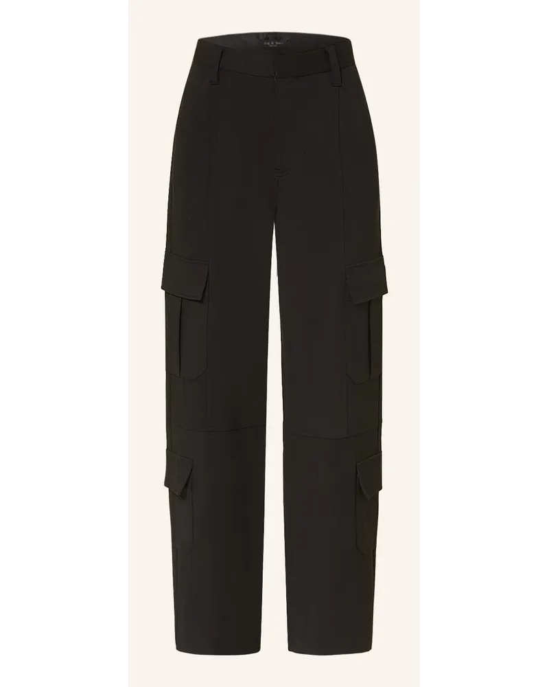 Rag & Bone Cargohose IRINA Schwarz