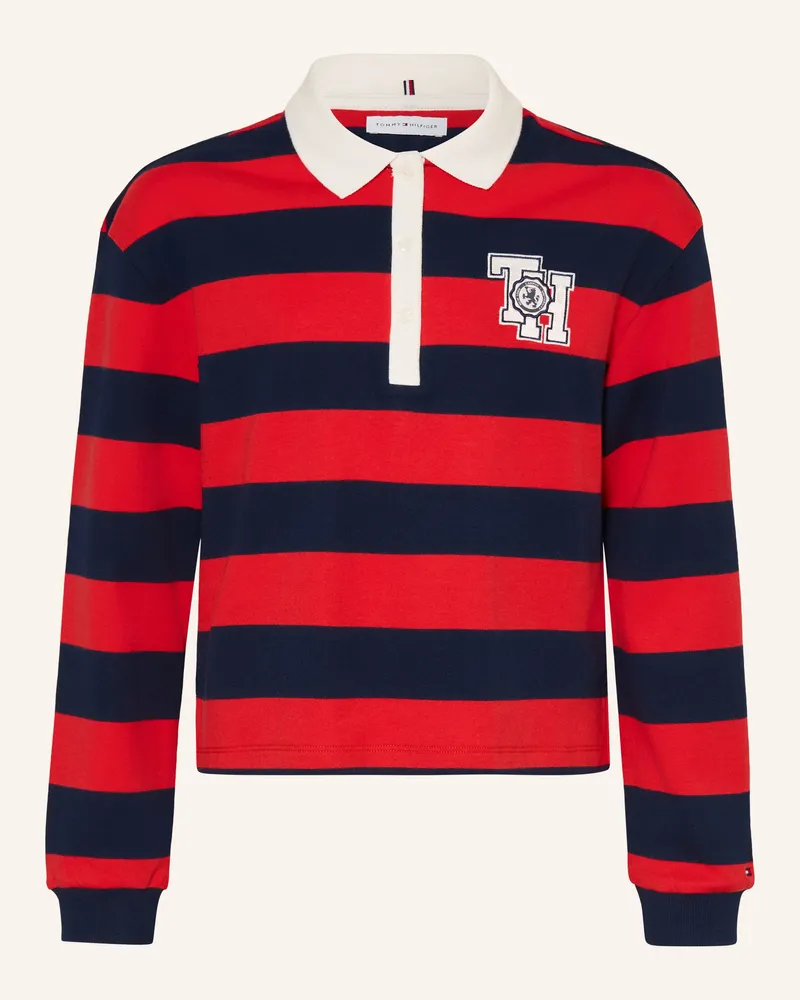 Tommy Hilfiger Rugbyshirt blau Rot