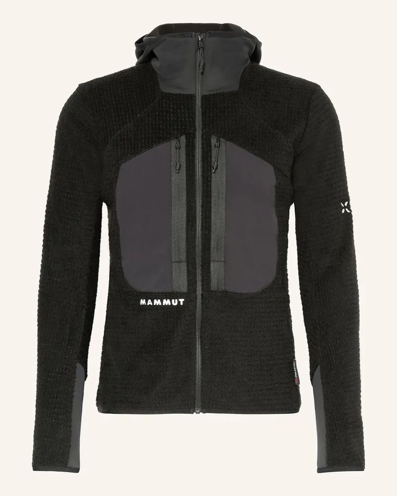 Mammut Midlayer-Jacke Eiger Nordwand Pro Ml schwarz Schwarz