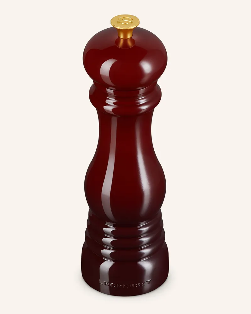 Le Creuset Salzmühle rot No