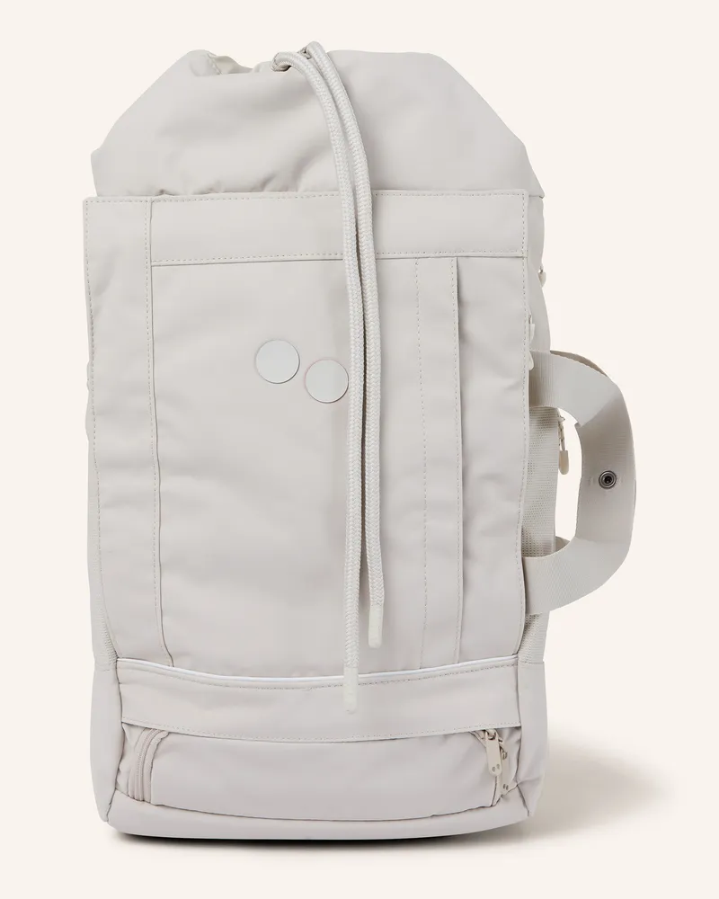 pinqponq Rucksack BLOK MEDIUM mit Laptop-Fach Beige