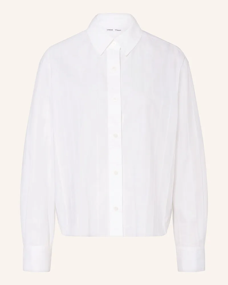 Samsøe & Samsøe Hemdbluse Saatrani weiss Weiss