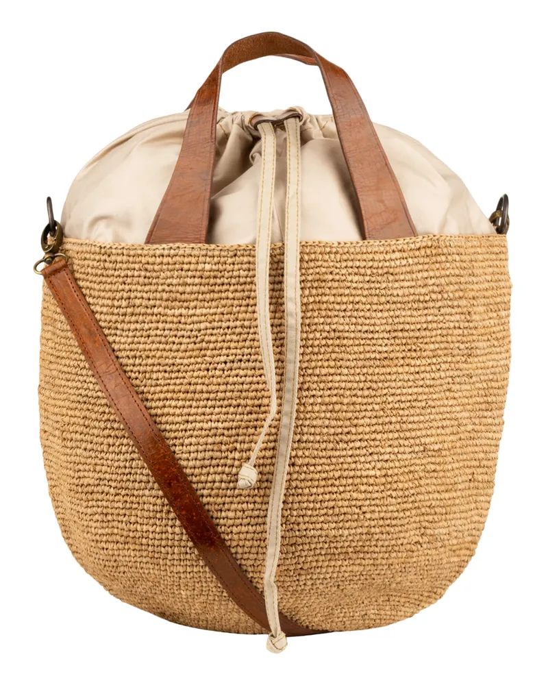 IBELIV Handtasche Mirozy beige Beige