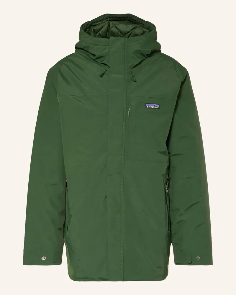 Patagonia Funktionsjacke Winshadow gruen Dunkelgrün
