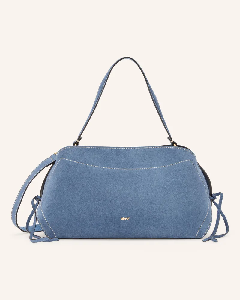 Abro Handtasche Necessity Small blau Blau