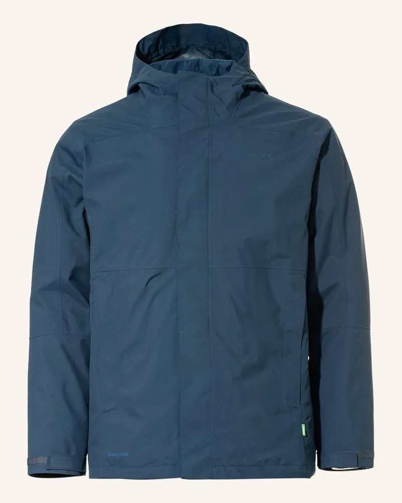 Vaude 2-in-1-Jacke NEYLAND Blau