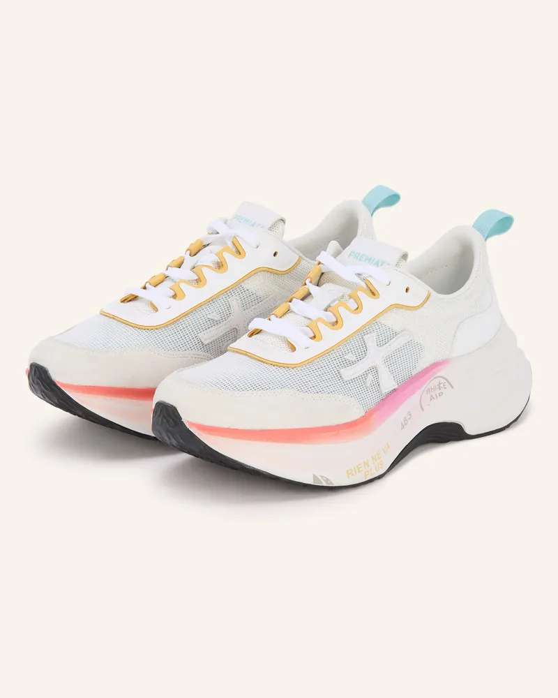 Premiata Sneaker HILL Weiss