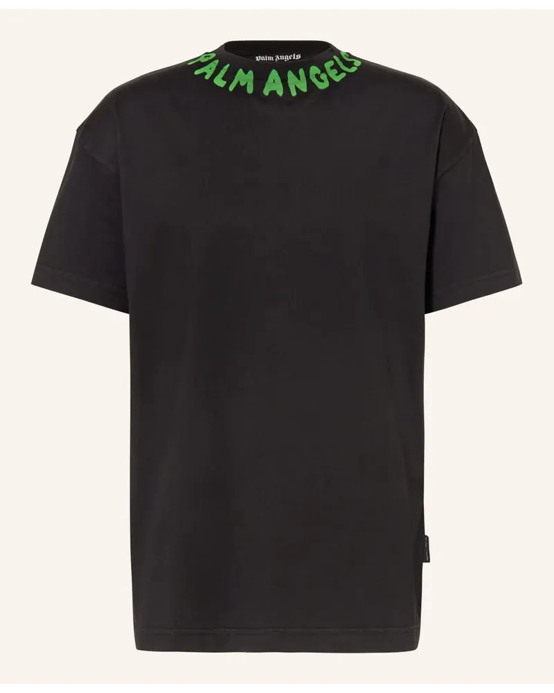 Palm Angels T-Shirt Schwarz