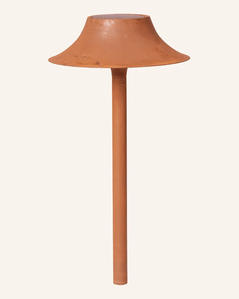 ferm LIVING Solarleuchte Cortivo braun Braun