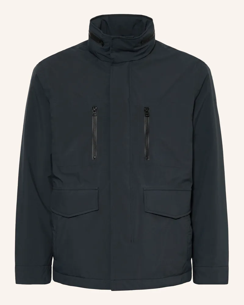 Marc O'Polo Parka grau Blaugrau