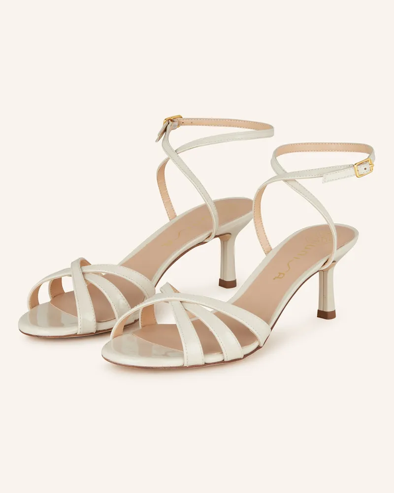 Unisa Sandaletten Nombu weiss Creme