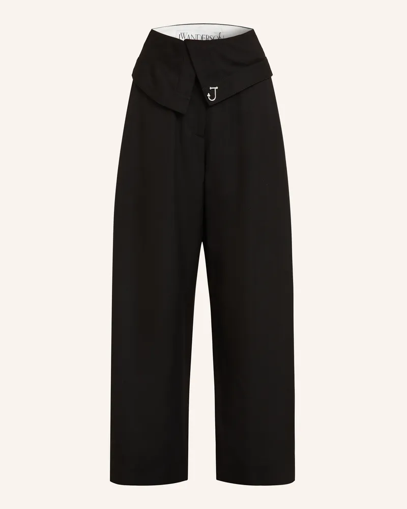 J.W.Anderson Culotte schwarz Schwarz