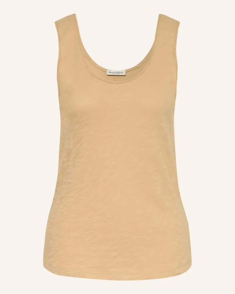 Marc O'Polo Top beige Hellbraun