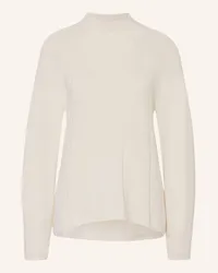 FTC Cashmere Pullover mit Cashmere Weiss