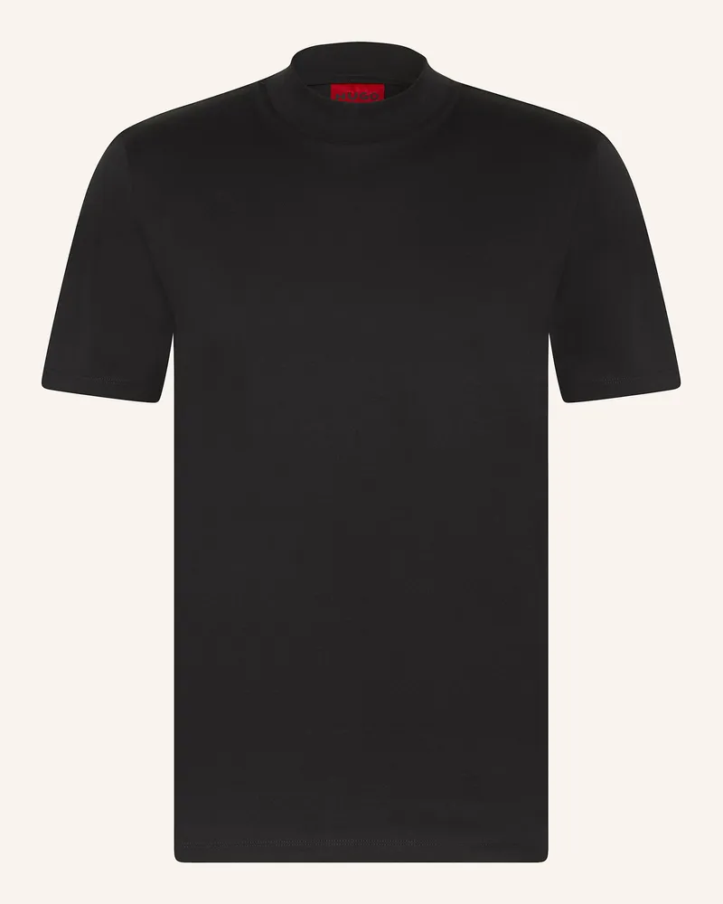 HUGO BOSS T-Shirt Dimersom schwarz Schwarz