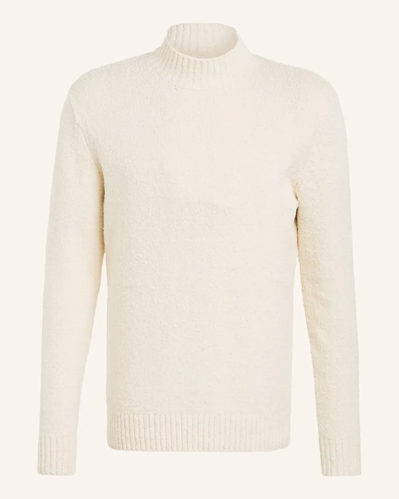 Drykorn Bouclé-Pullover ZAYN Ecru