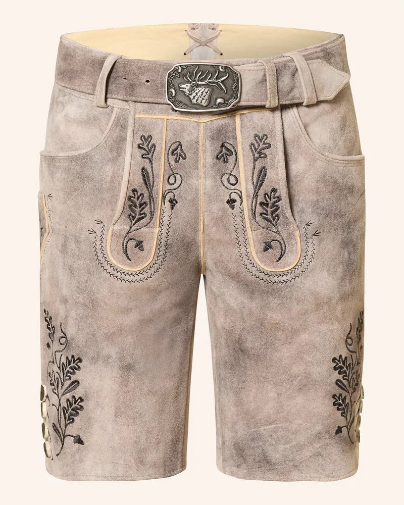 Spieth & Wensky Trachten-Lederhose FEISTRITZ Hellbraun