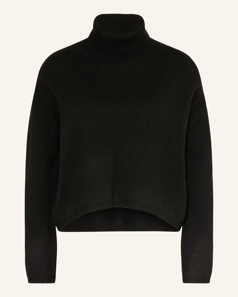 CATNOIR Rollkragenpullover Schwarz