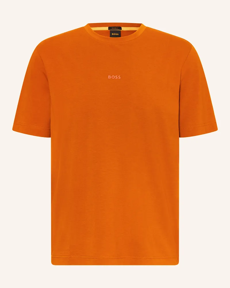 HUGO BOSS T-Shirt Tchup orange Orange