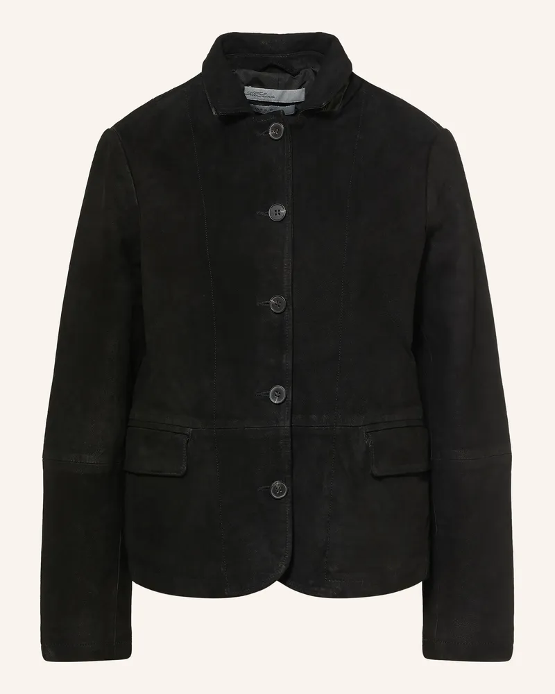 AllSaints Lederjacke Surveya schwarz Schwarz