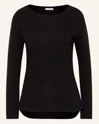 Mrs & HUGS Cashmere-Pullover Schwarz