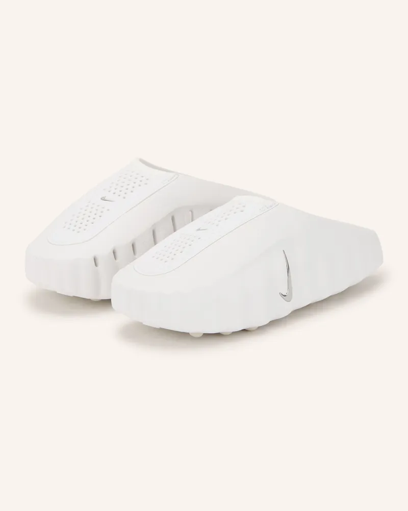 Nike Pantoletten weiss Weiss