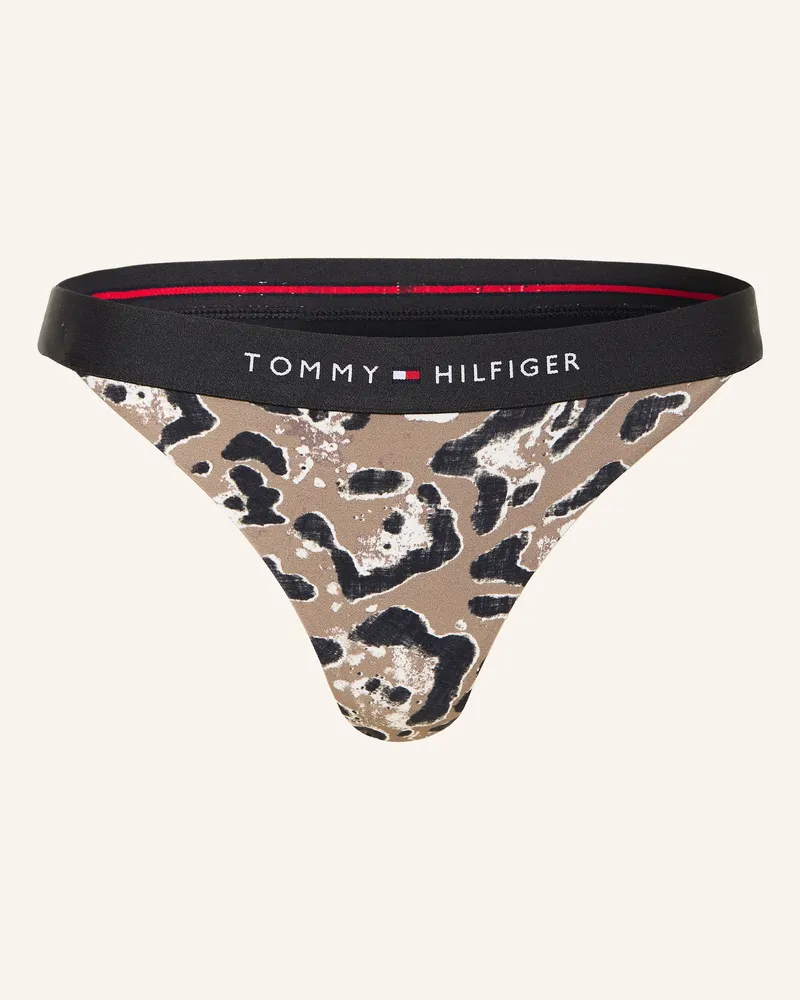 Tommy Hilfiger Brazilian-Bikini-Hose beige Taupe