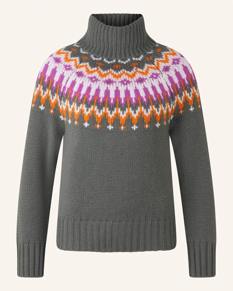 Bogner Rollkragenpullover INGRID-1 aus Cashmere Grau