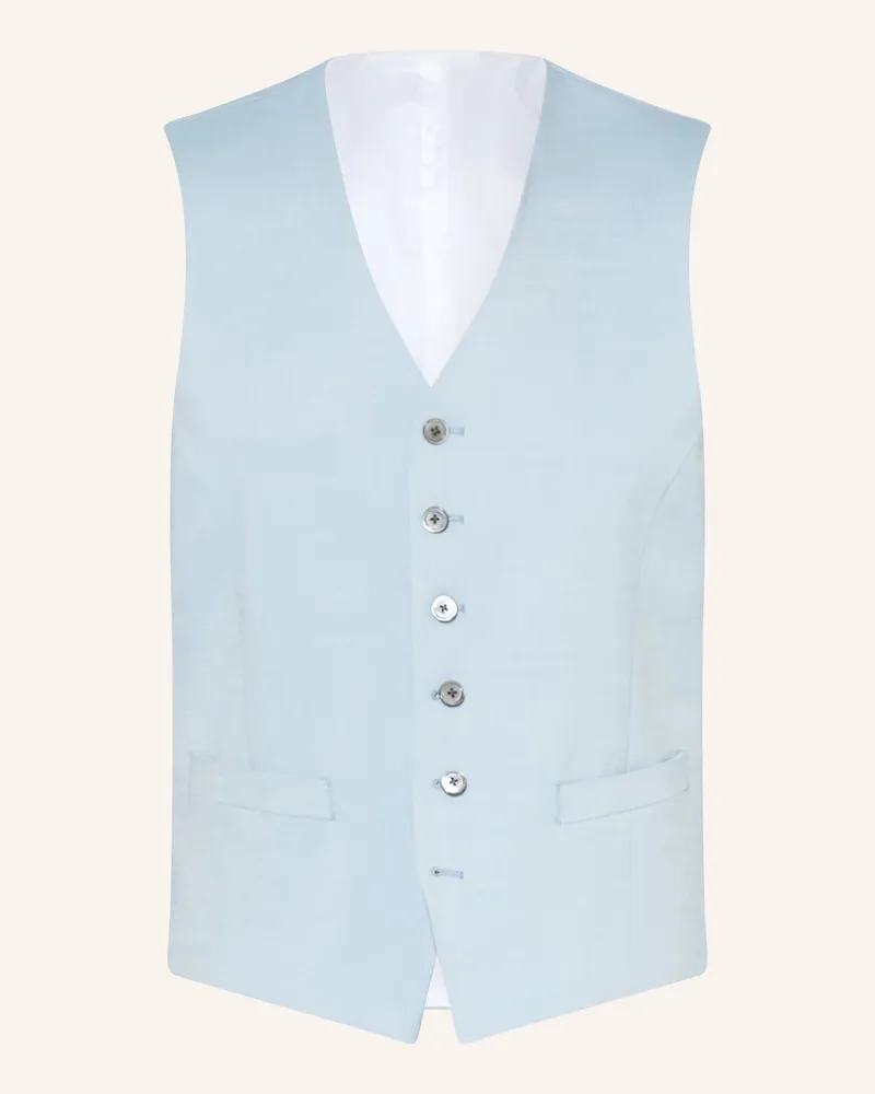 JOOP! Anzugweste Weazer Regular Fit blau 454