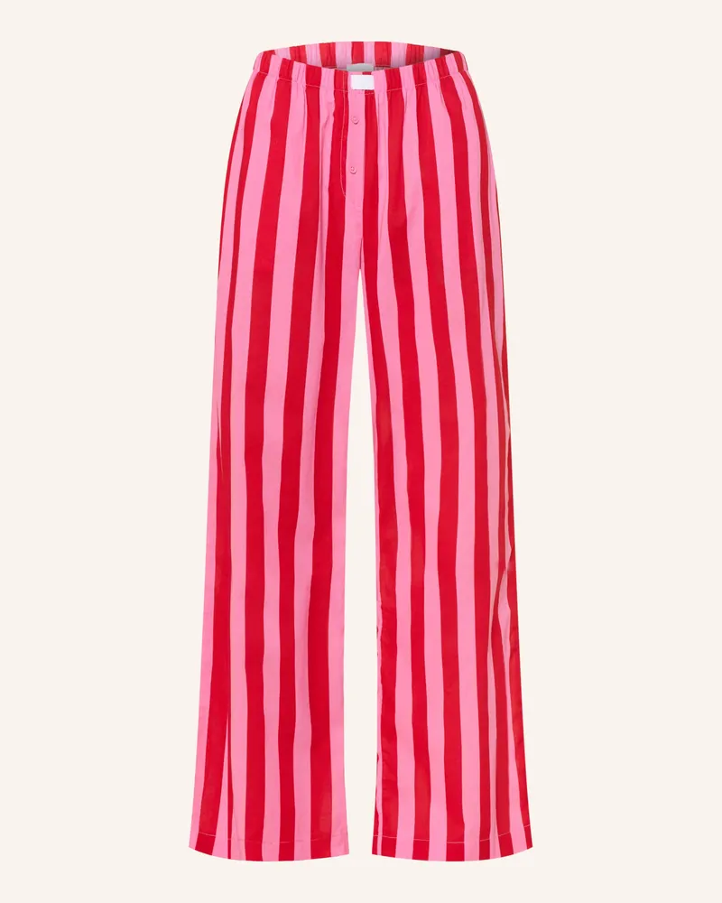Mey Schlafhose Serie Happy Stripes pink Rosa