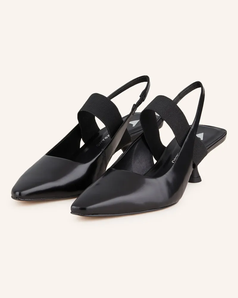 CARRANO Slingpumps Schwarz