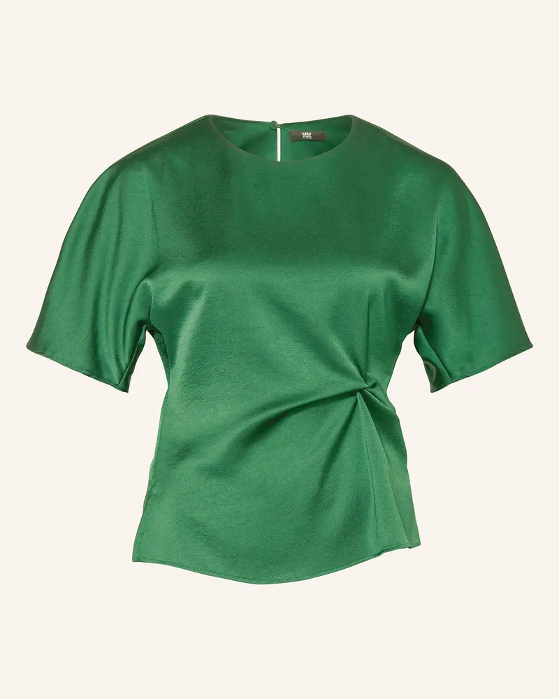 Riani Blusenshirt Aus Satin gruen Grün