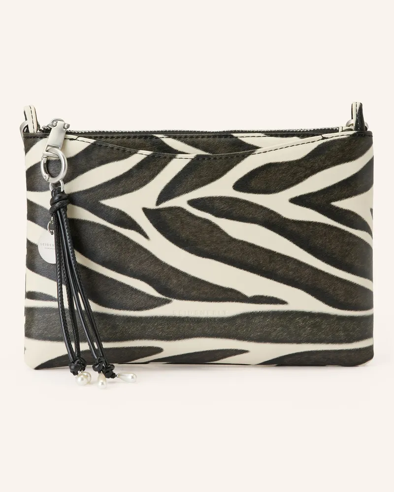 SEIDENFELT Schultertasche SANDVE Schwarz
