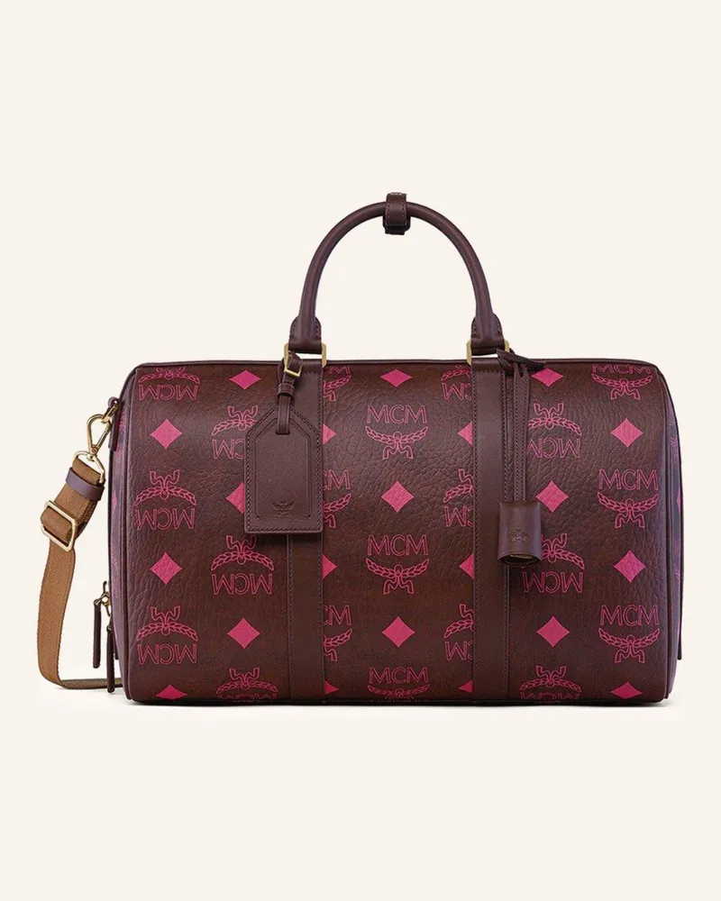 MCM Reisetasche braun Braun