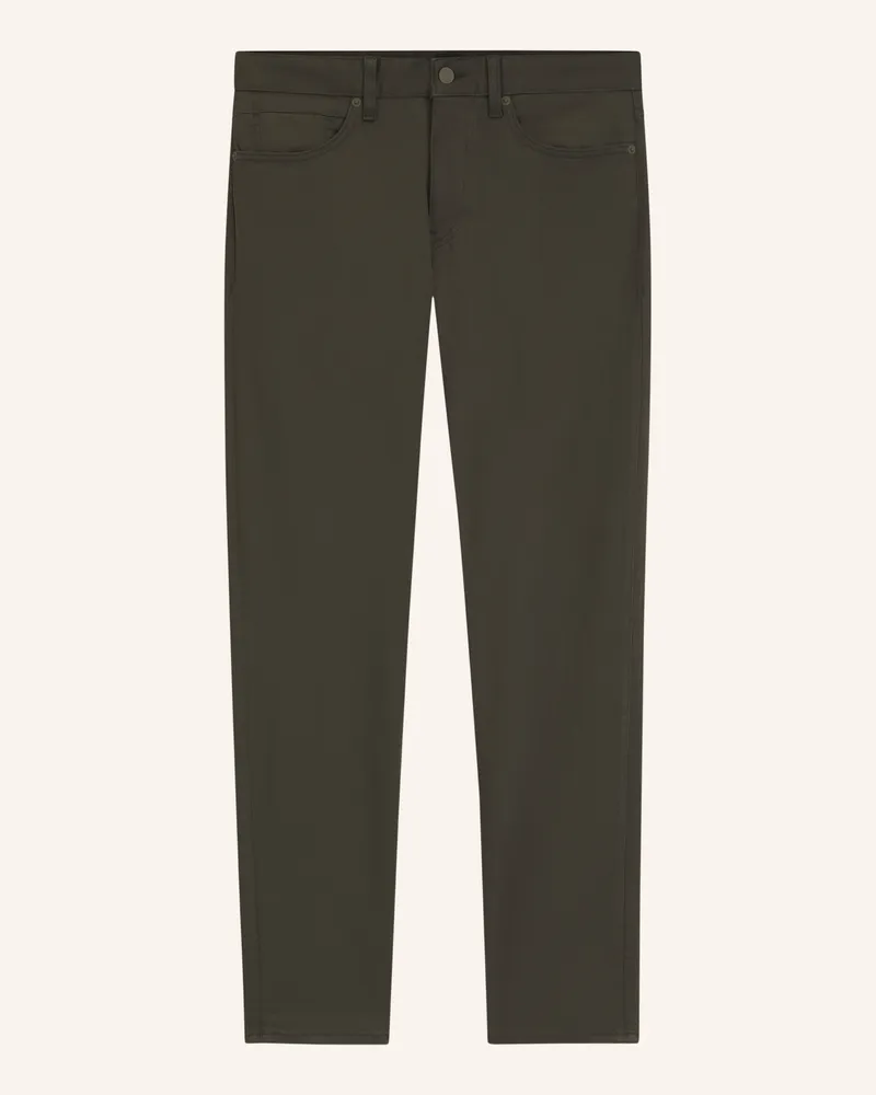 HUGO BOSS Jeans Delaware Slim Fit gruen Grün
