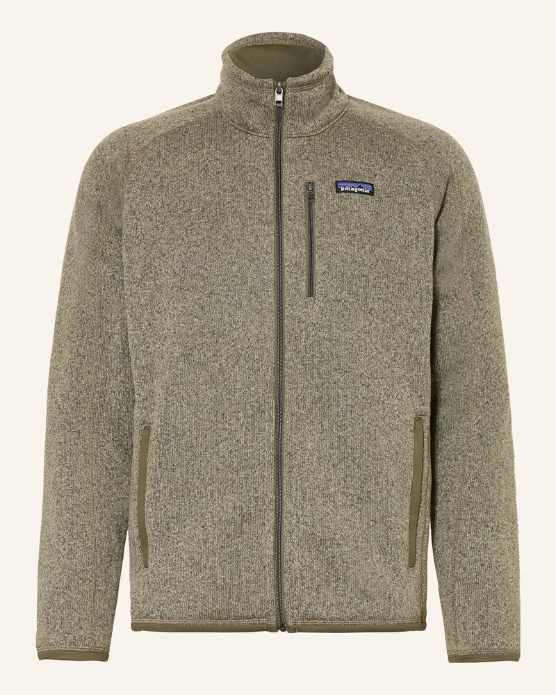 Patagonia Strick-Fleecejacke Better Sweater™ gruen Khaki