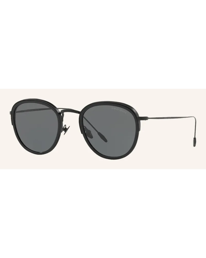 Giorgio Armani Sonnenbrille AR6068 Schwarz