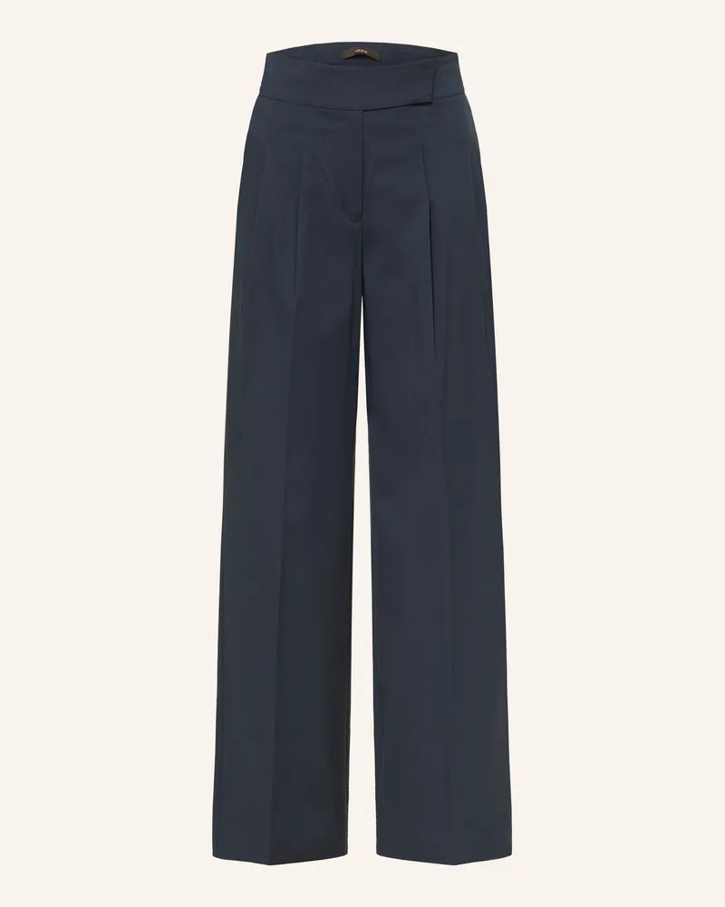 windsor. Marlenehose blau Dunkelblau