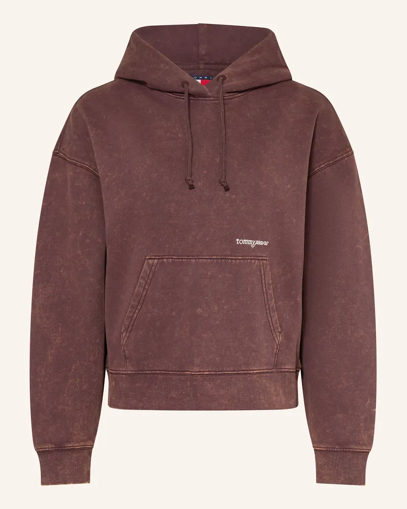 Tommy Hilfiger Hoodie Dunkelbraun
