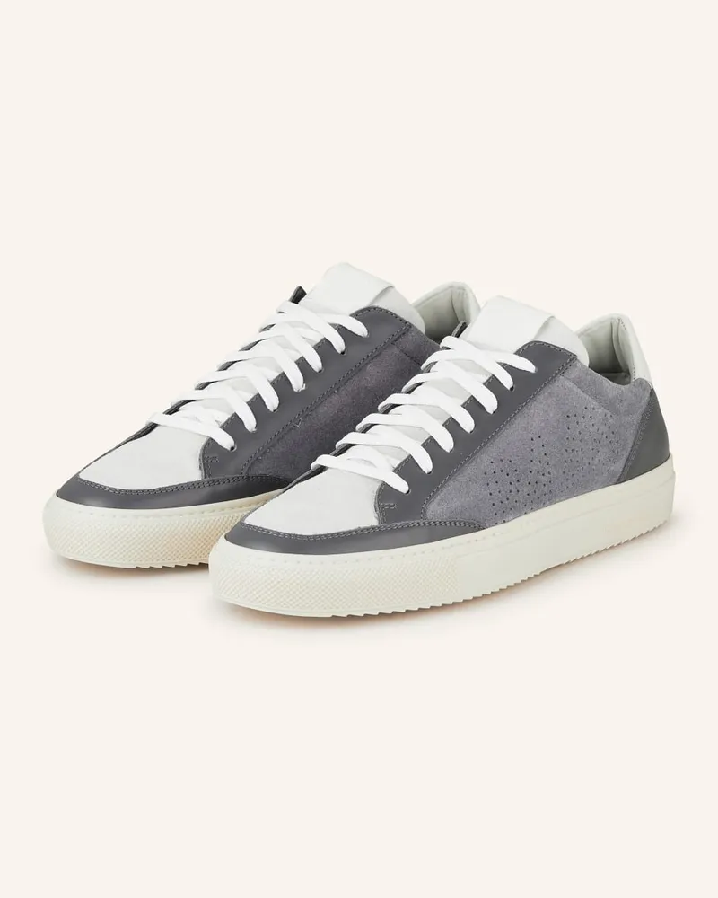 P448 Sneaker SOHO - GRAU/ DUNKELGRAU Grau